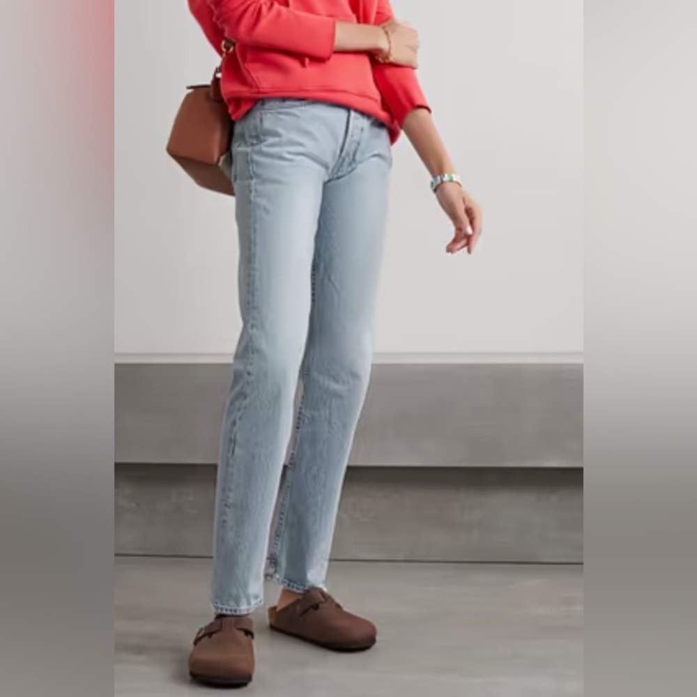 Rag & Bone maya high-rise slim-leg jeans